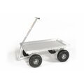 Kahuna Wagons Kahuna Wagons-Classic-All Purpose Little Hercules Pull Wagon ALUM999